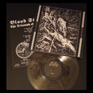 BLOOD STRONGHOLD The Triumph Of Wolfish Destiny LP , MARBLE [VINYL 12"]